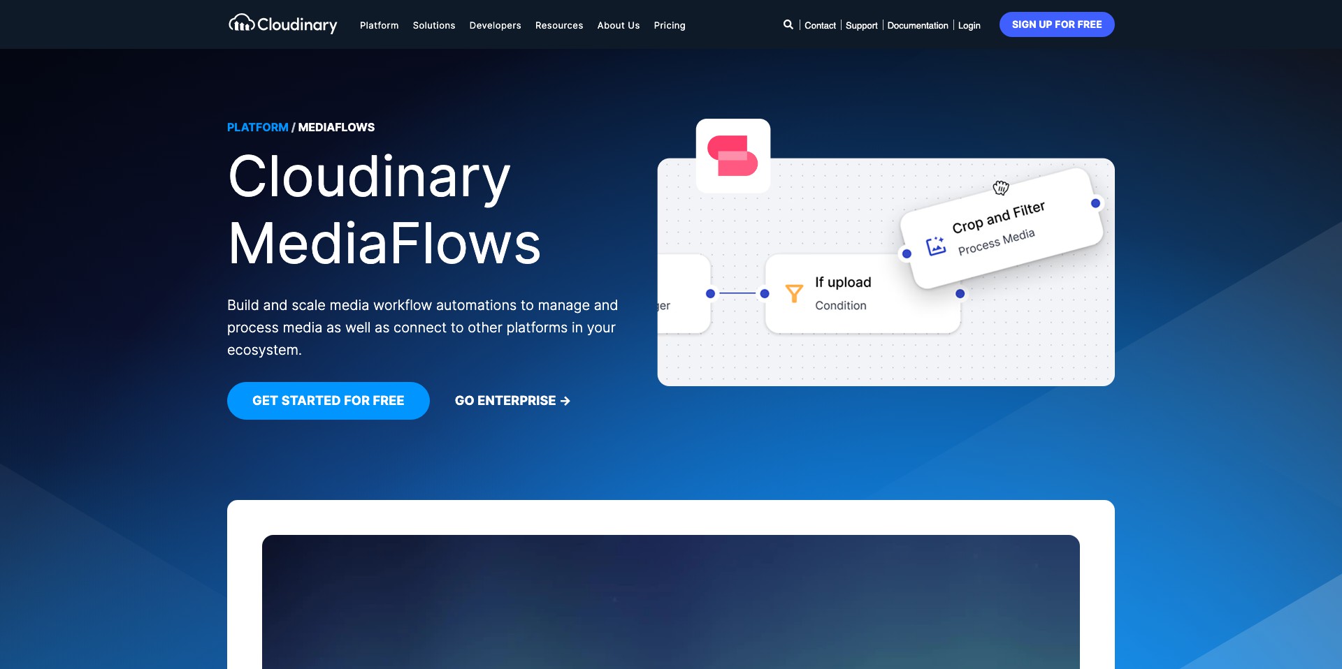 MediaFlows Screenshot
