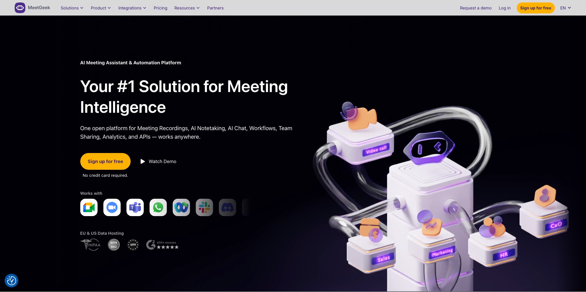 MeetGeek Screenshot