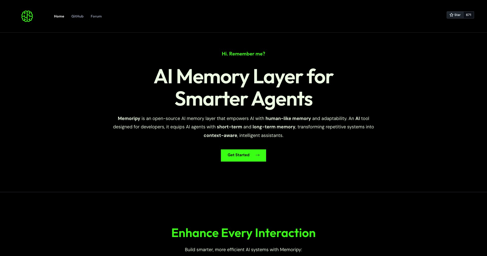 MemoriPy Screenshot