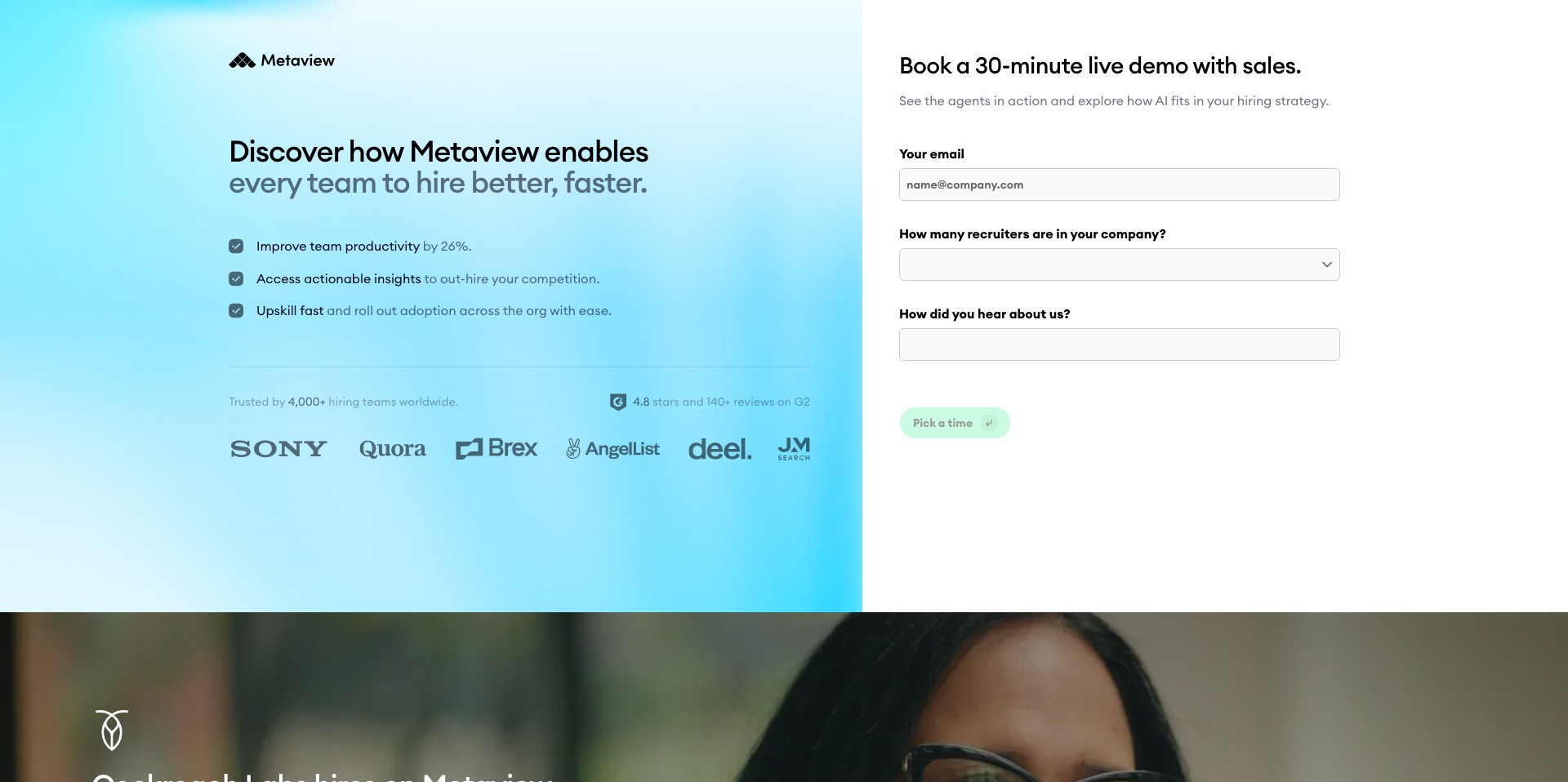 Metaview Screenshot