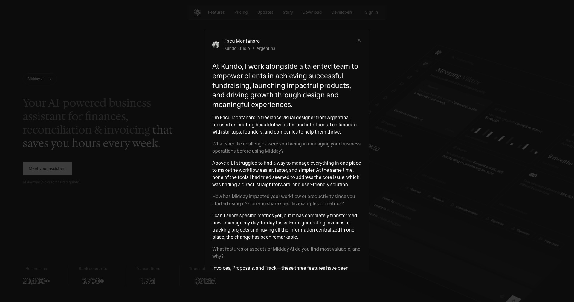 Midday Screenshot