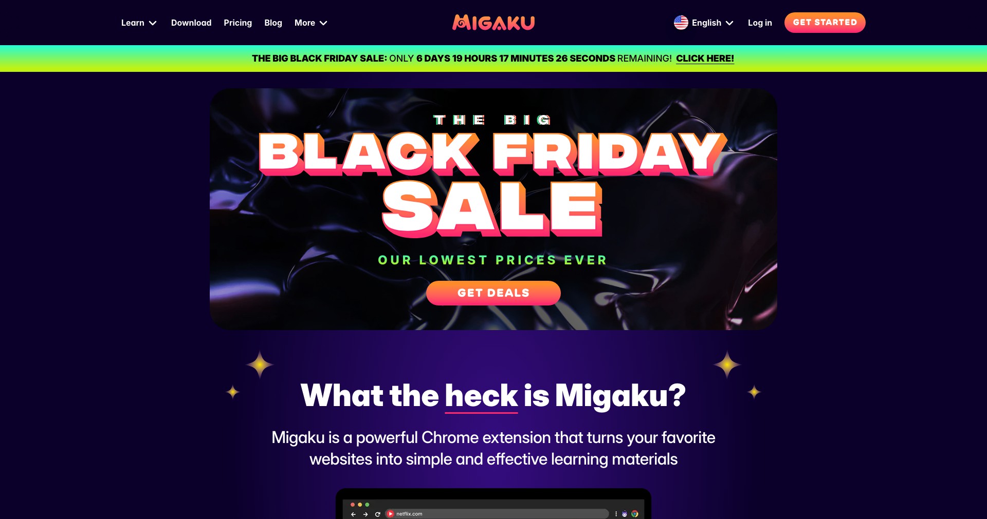 Migaku Screenshot