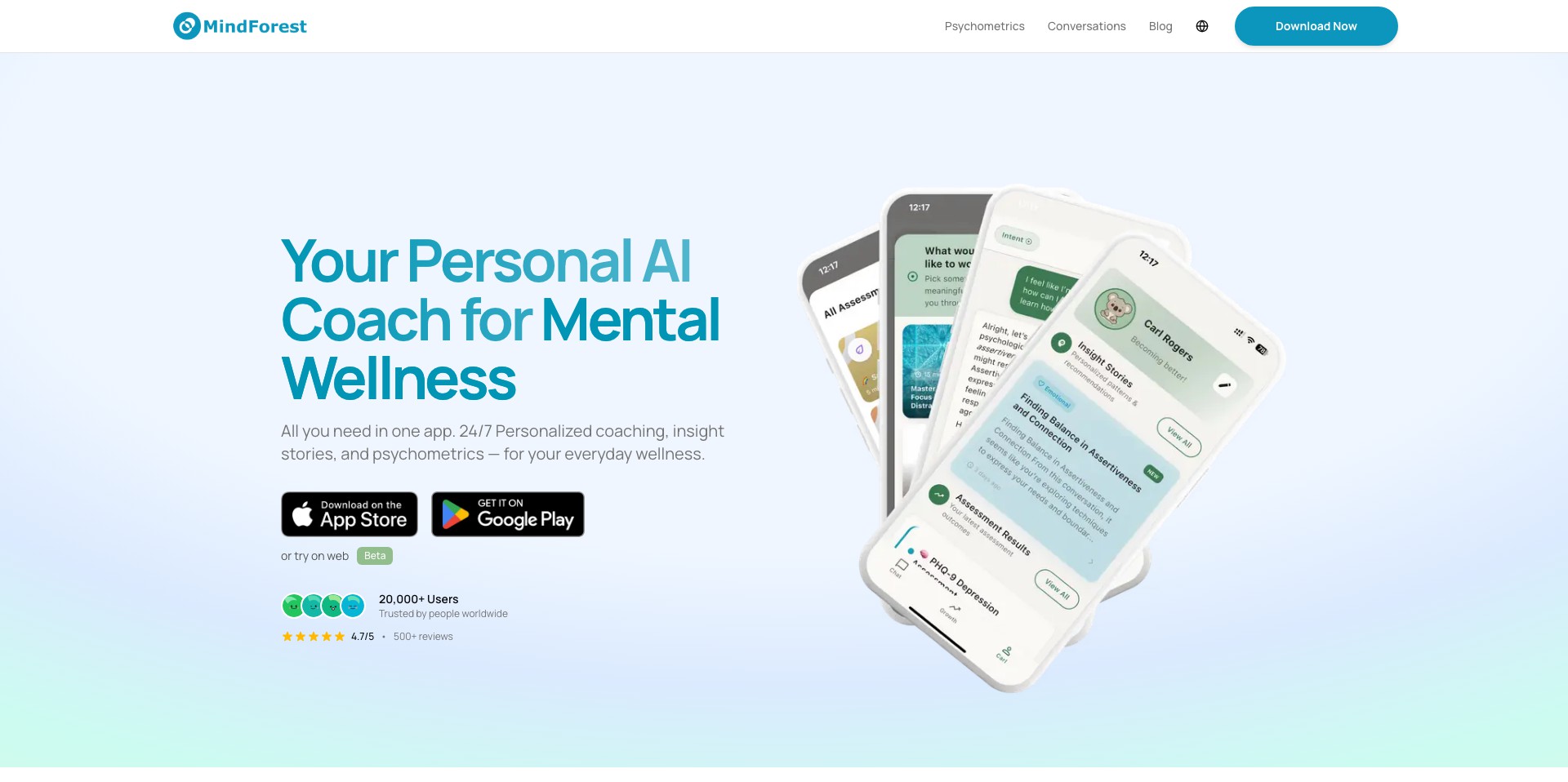 MindForest Screenshot