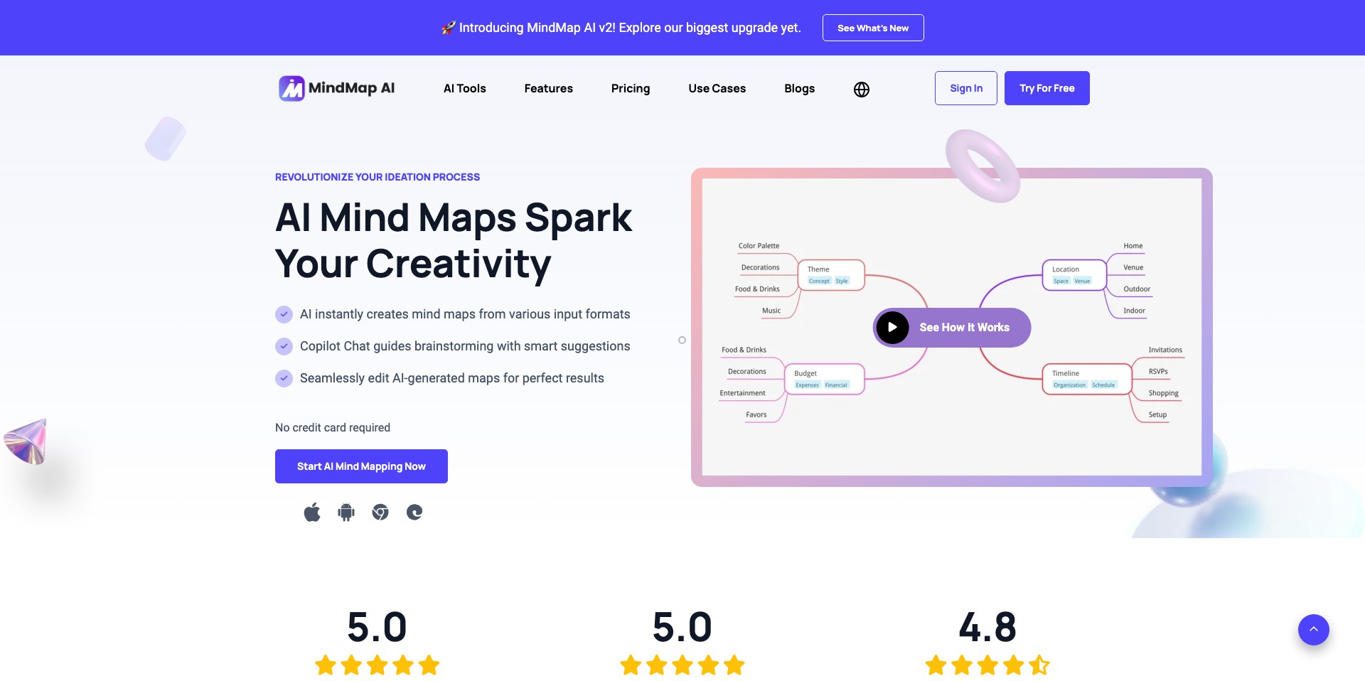 MindMap AI Screenshot