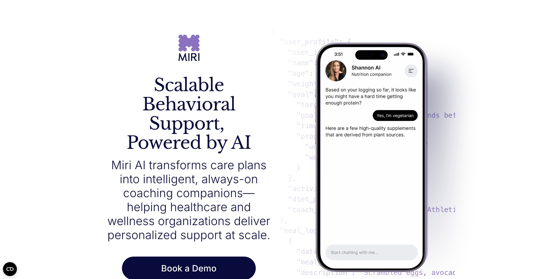 MIRI Screenshot