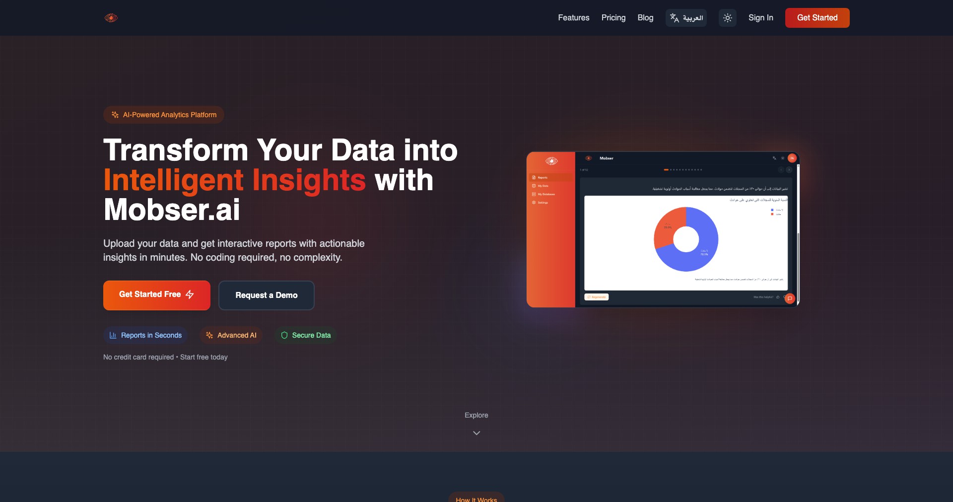 Mobser Screenshot