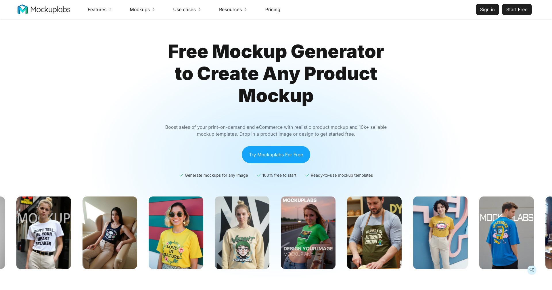 Mockuplabs Screenshot