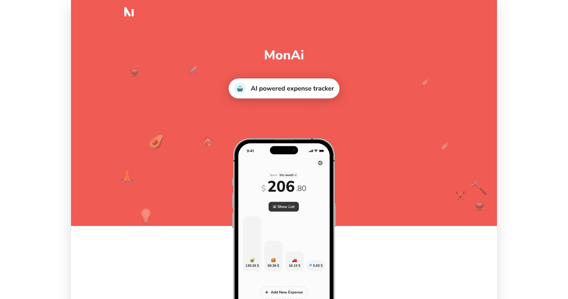 MonAI Screenshot