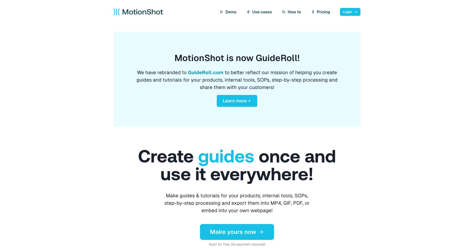 MotionShot Screenshot