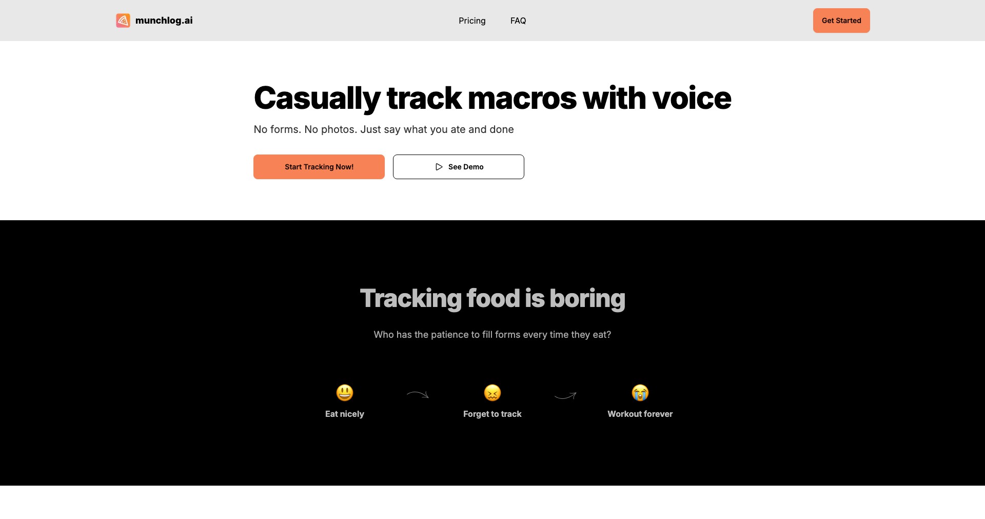 Munchlog AI Screenshot
