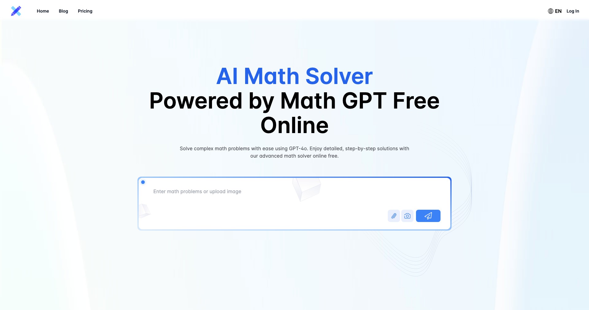 MyMathSolver Screenshot