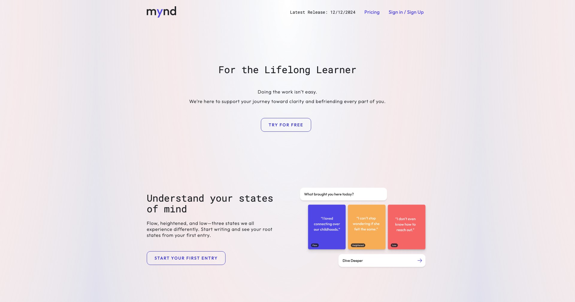Mynd Screenshot