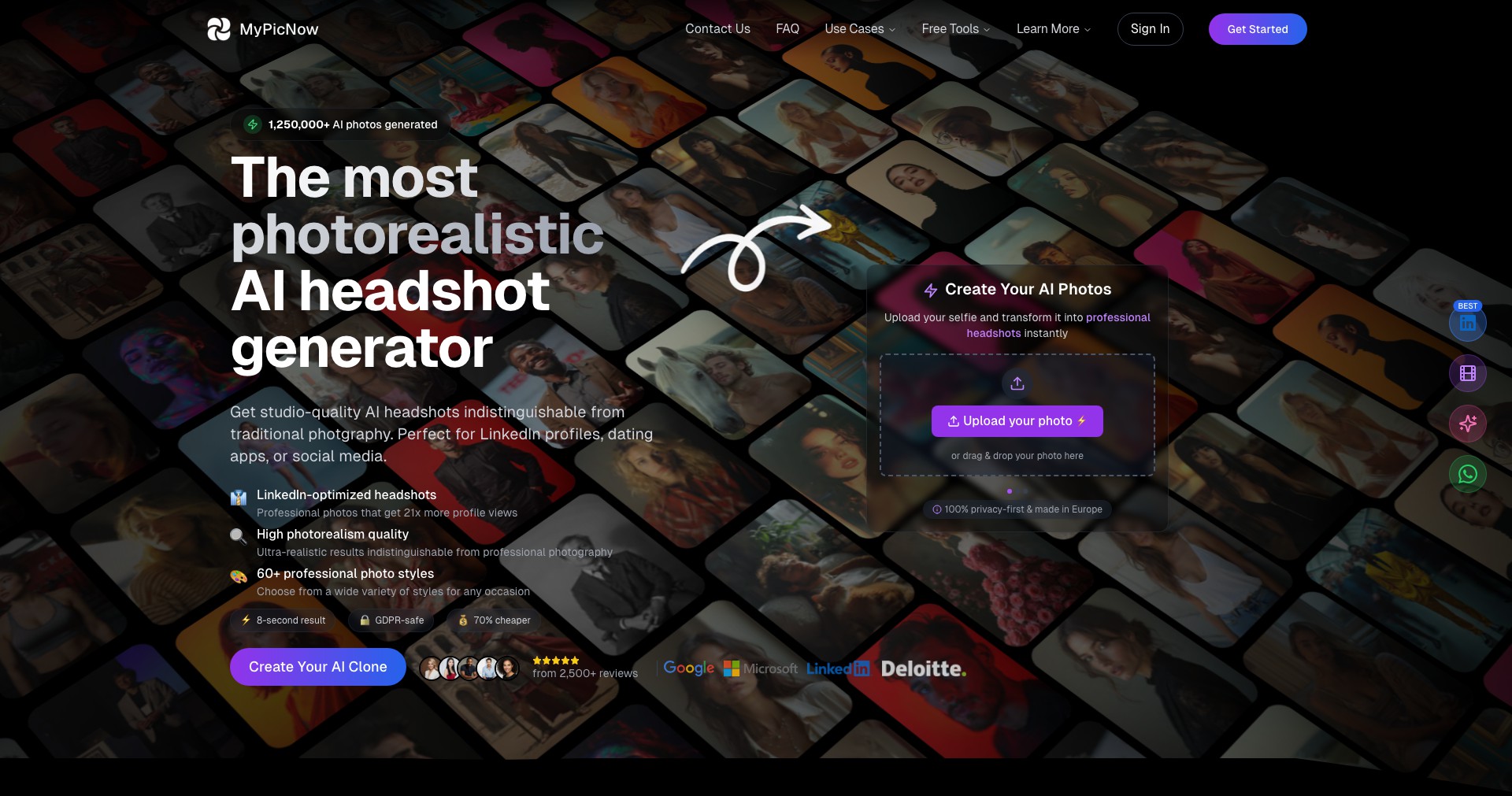 MyPicNow Screenshot