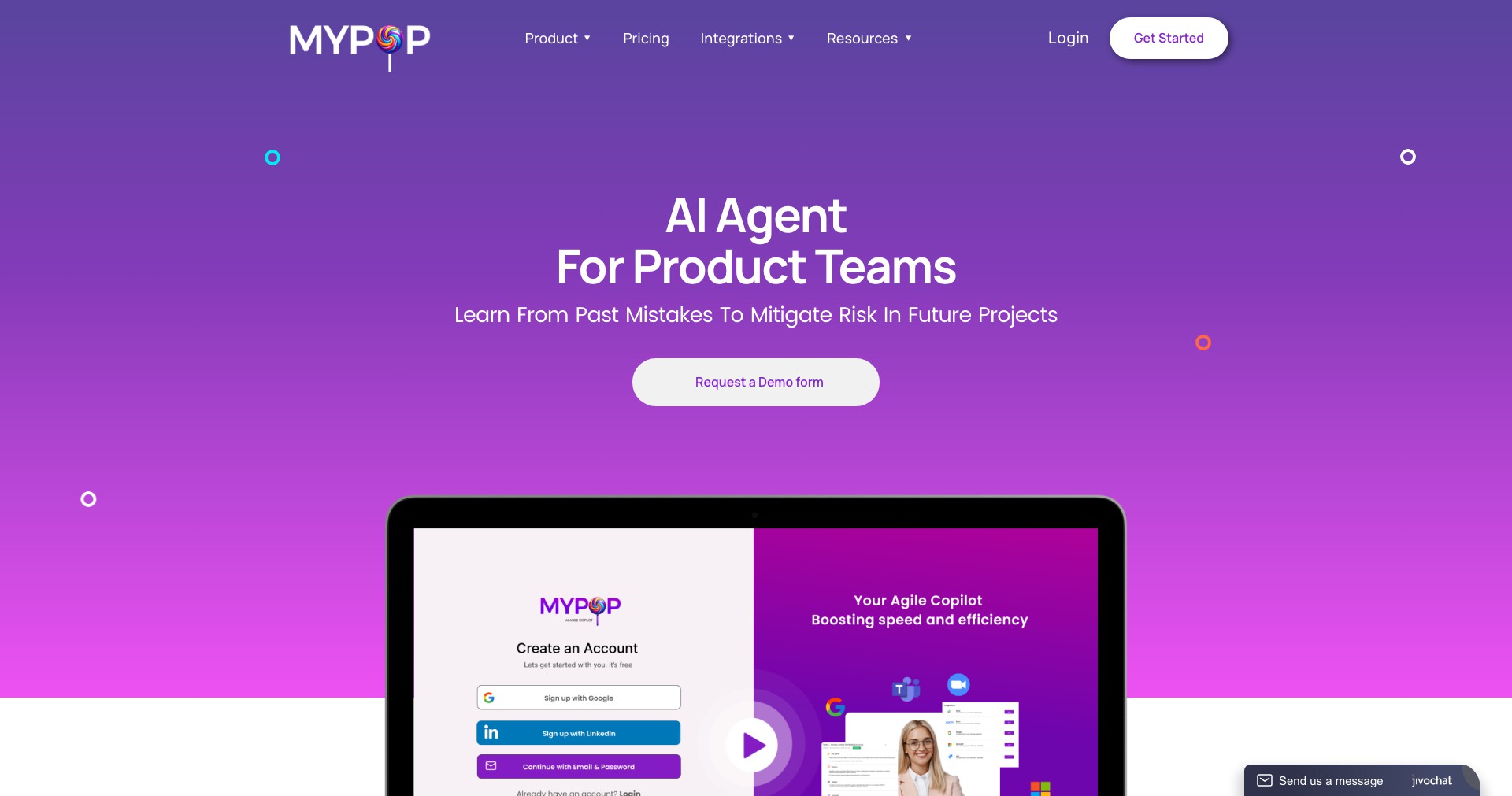 MYPOP Screenshot