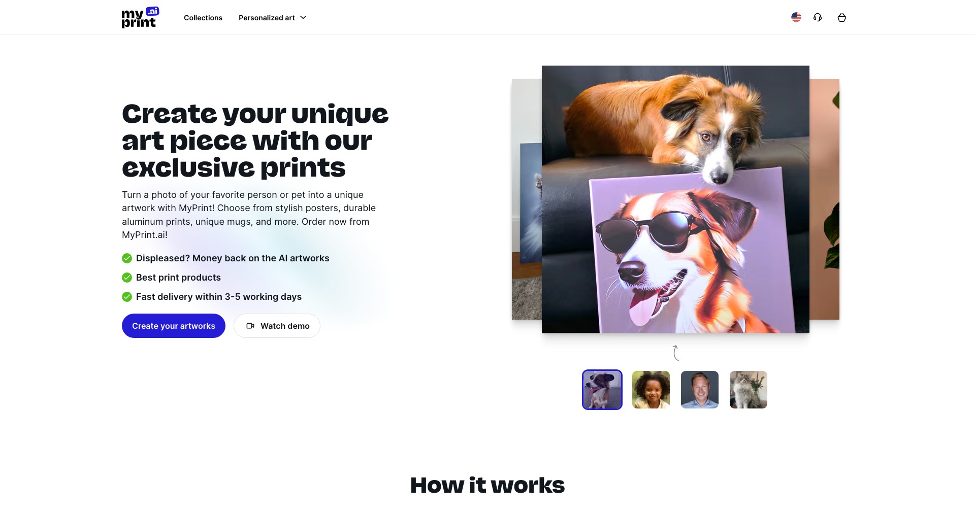 MyPrint.ai Screenshot