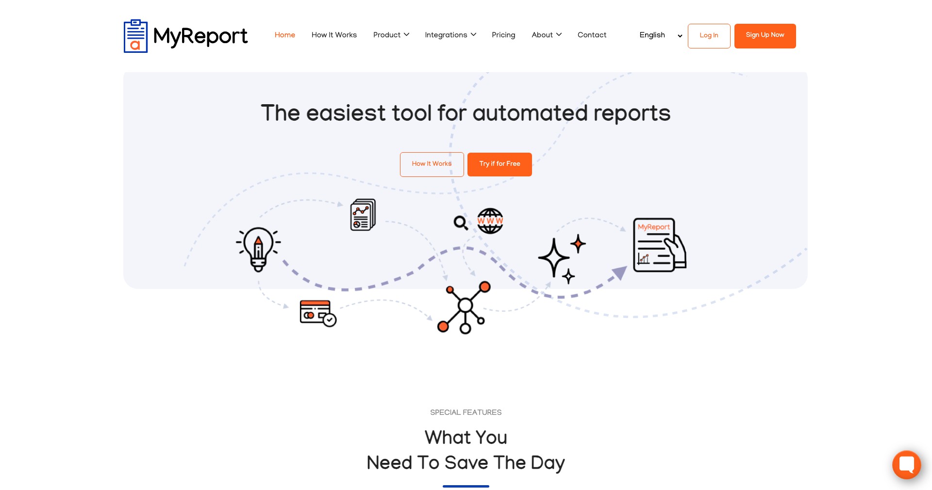 MyReport Screenshot