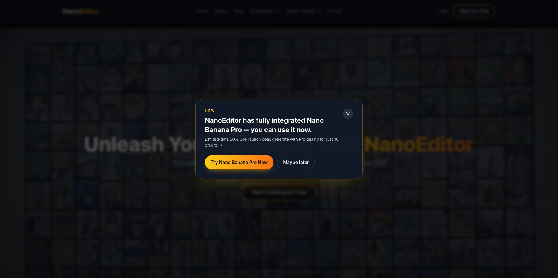 NanoEditor Screenshot