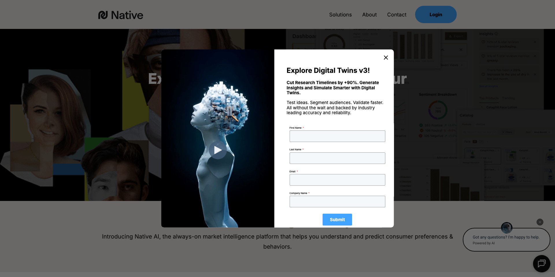 NativeAI Screenshot