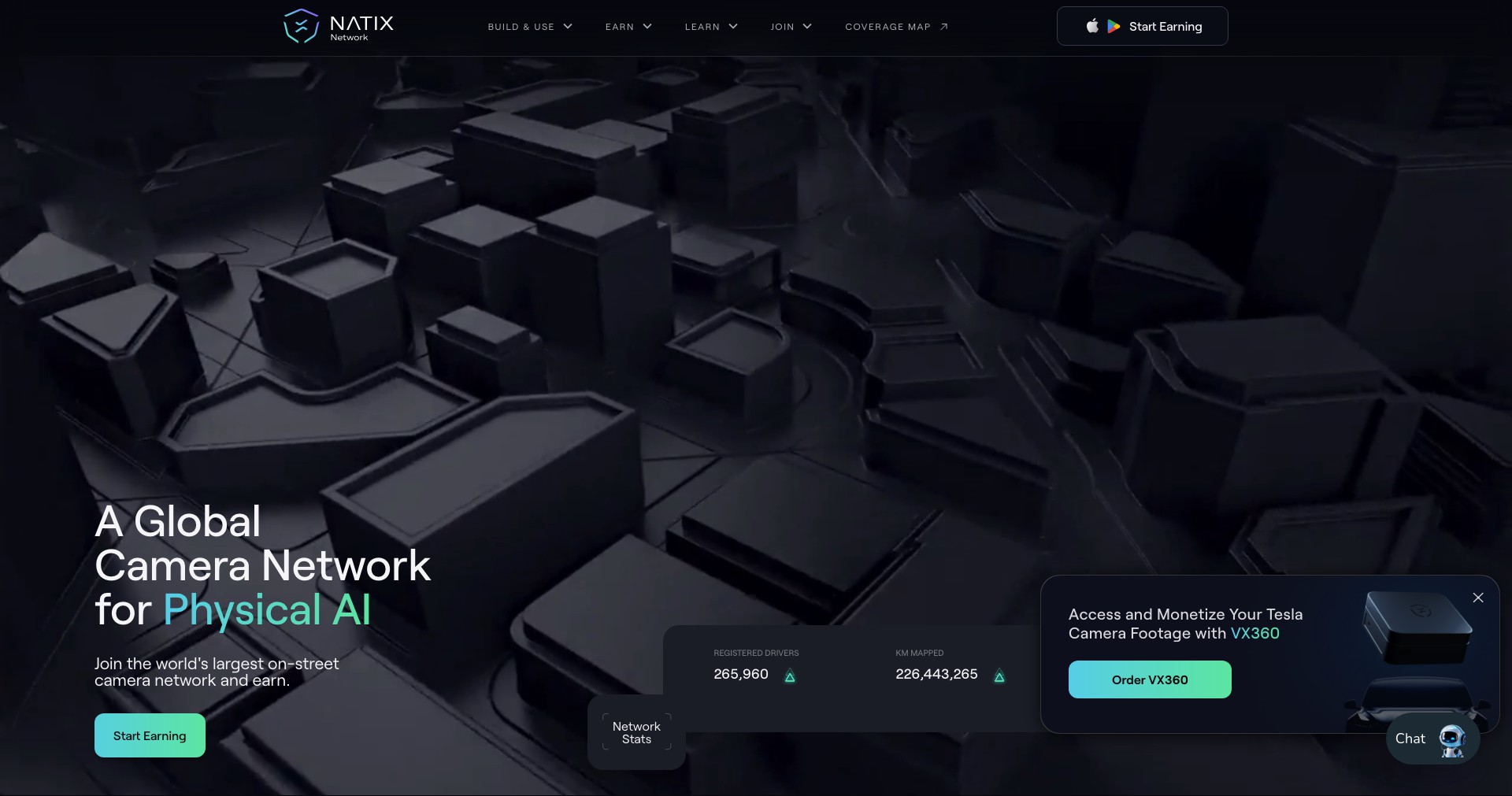 Natix Network Screenshot