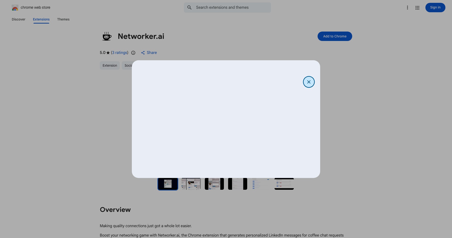 Networker.ai Screenshot