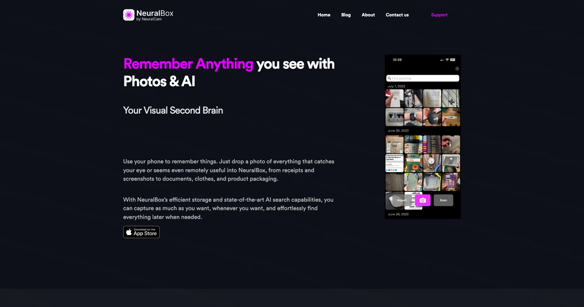 NeuralBox Screenshot