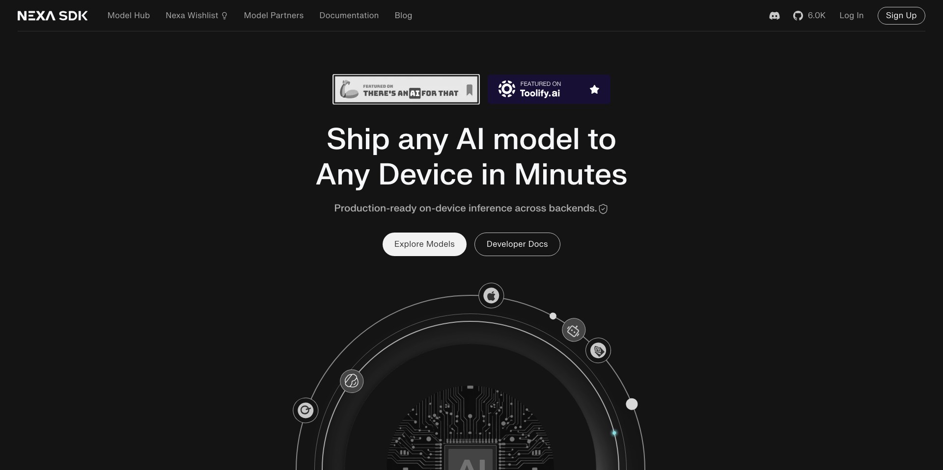 Nexa SDK Screenshot