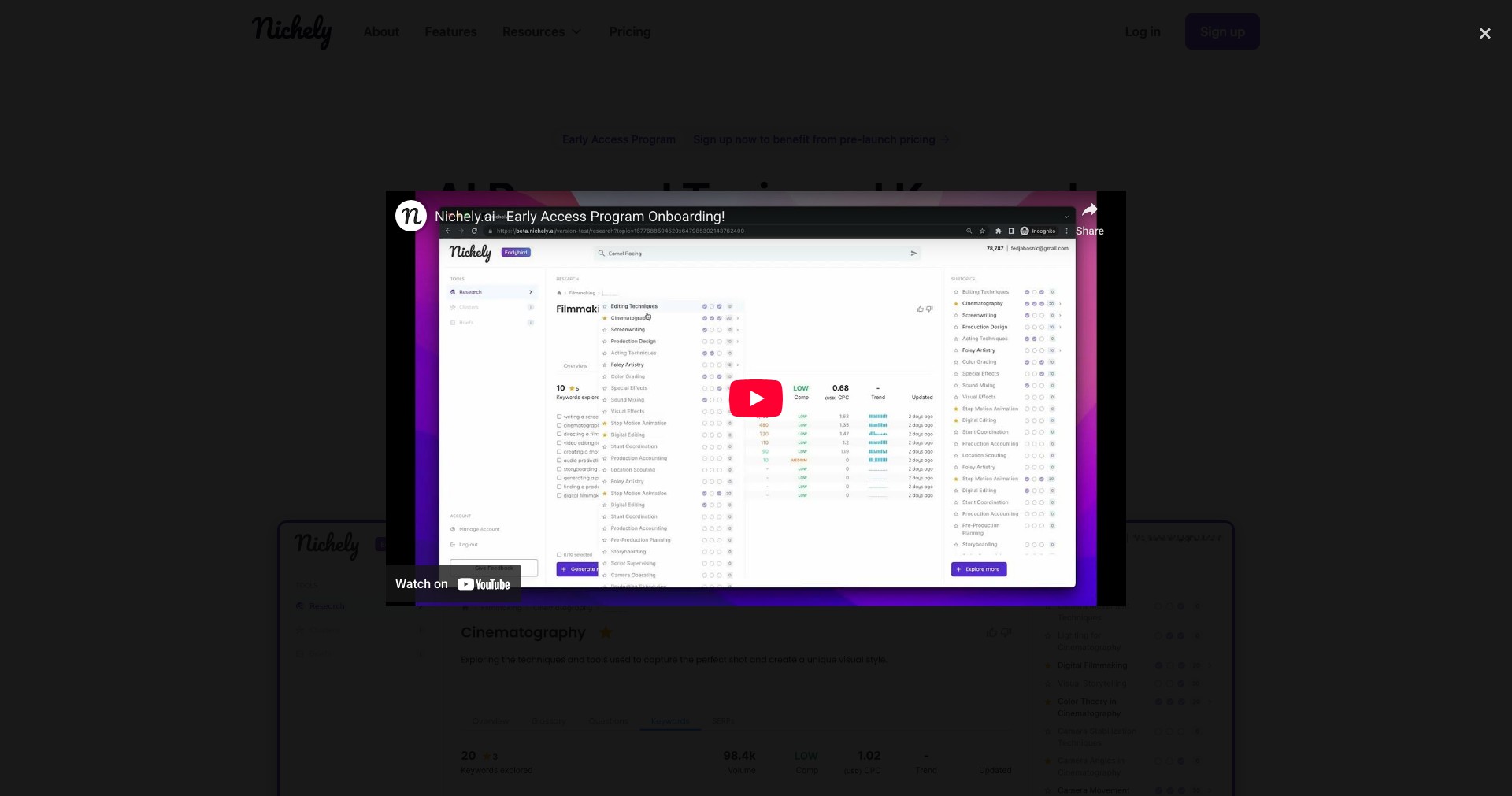 Nichely Screenshot