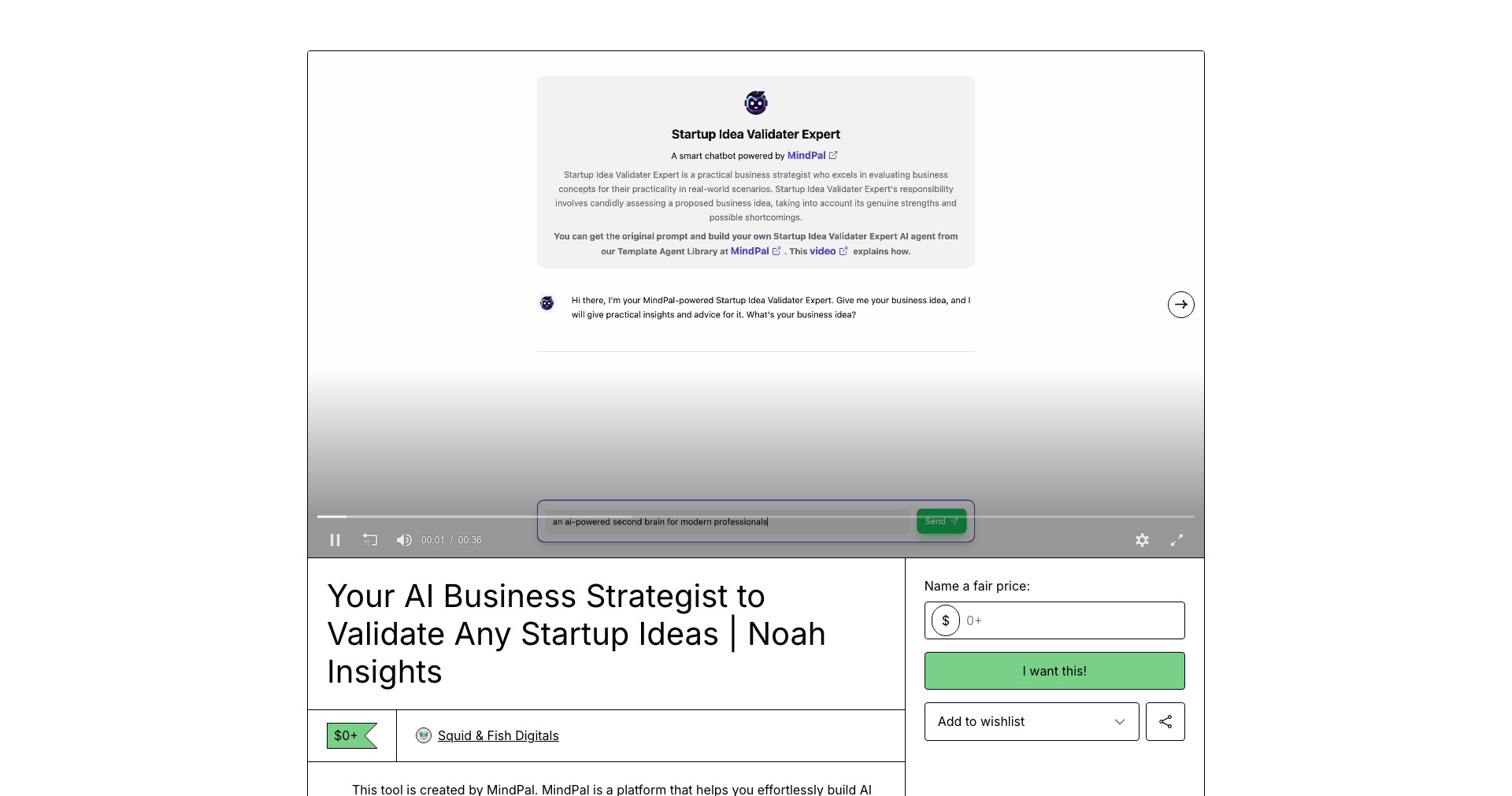 Noah Insights Screenshot