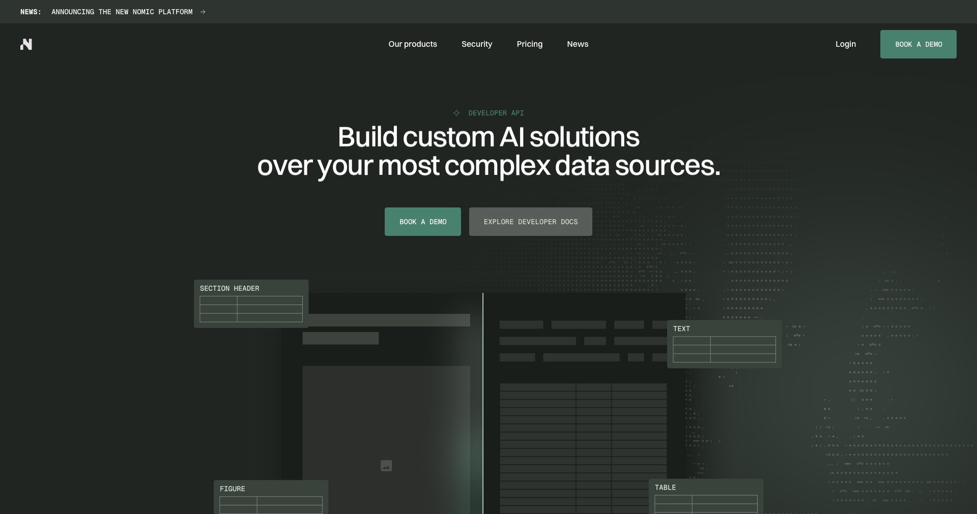 Nomic Atlas Screenshot