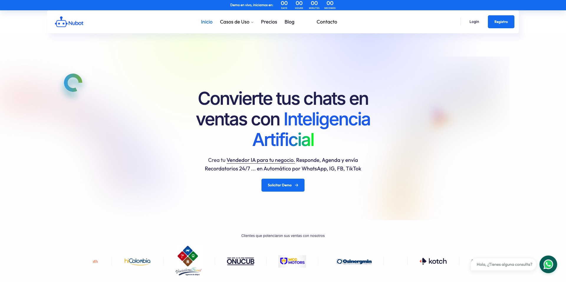 Nubot Screenshot