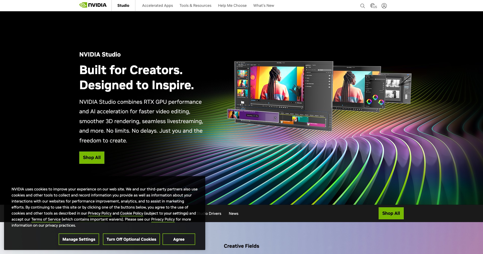NVIDIA Canvas Screenshot