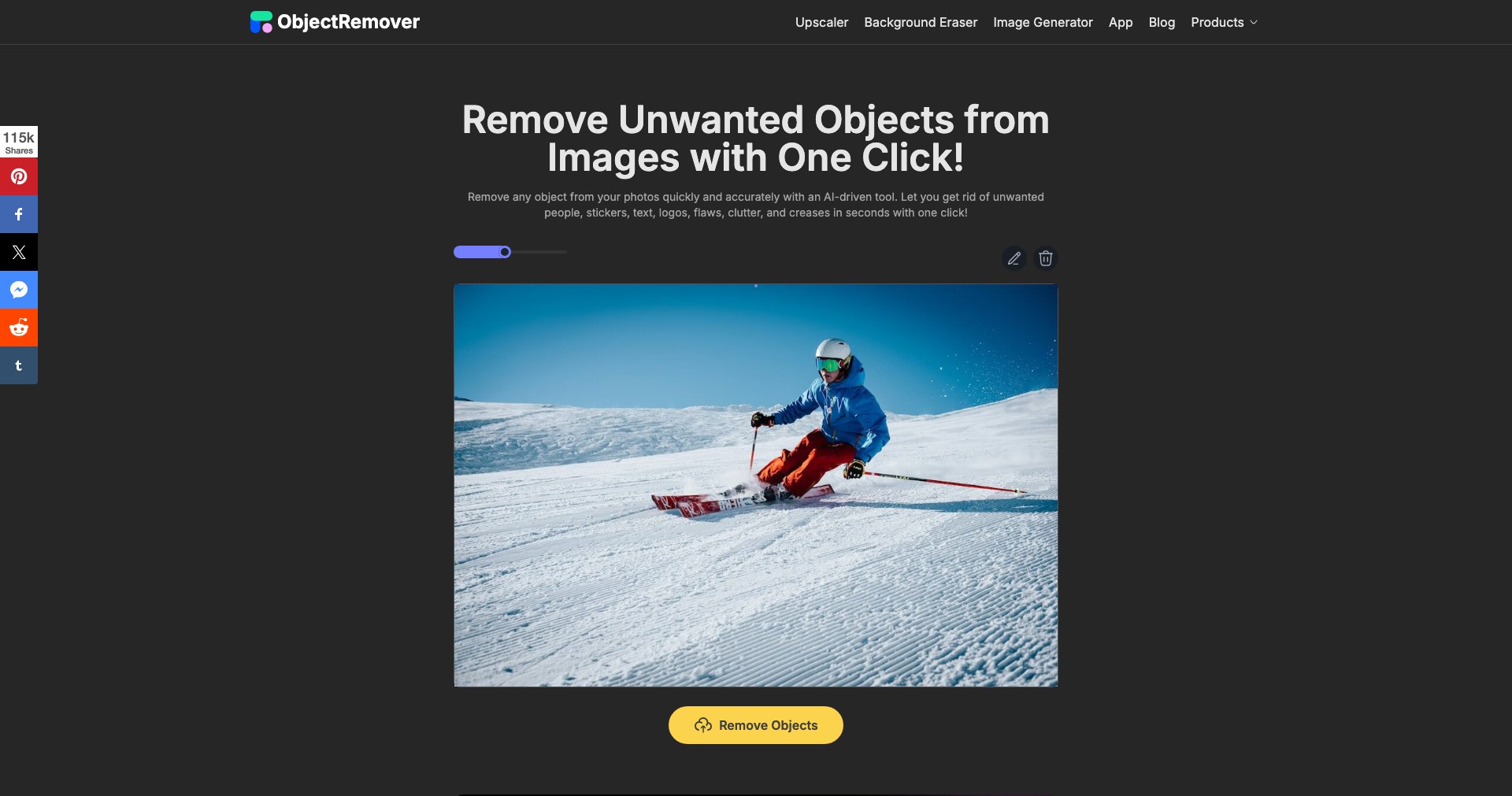 ObjectRemover Screenshot