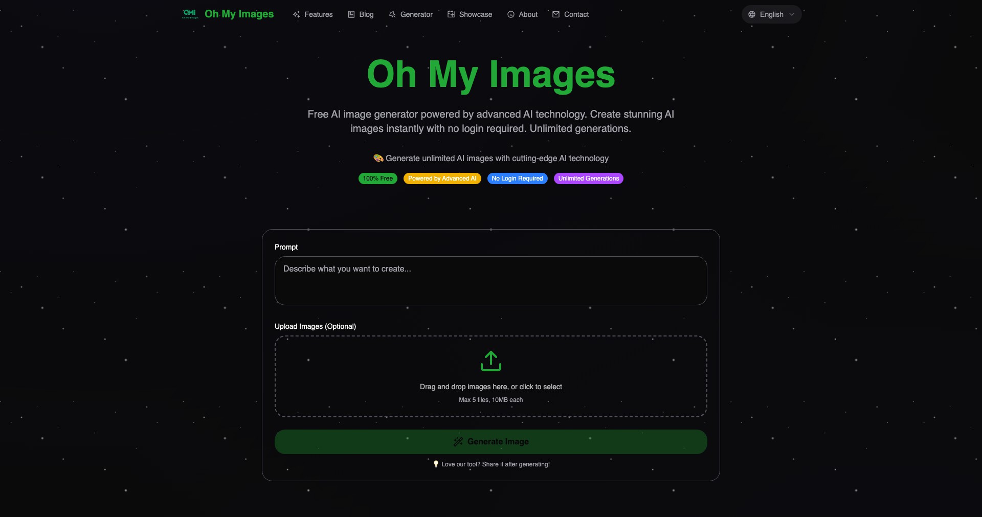 Oh My Images Screenshot