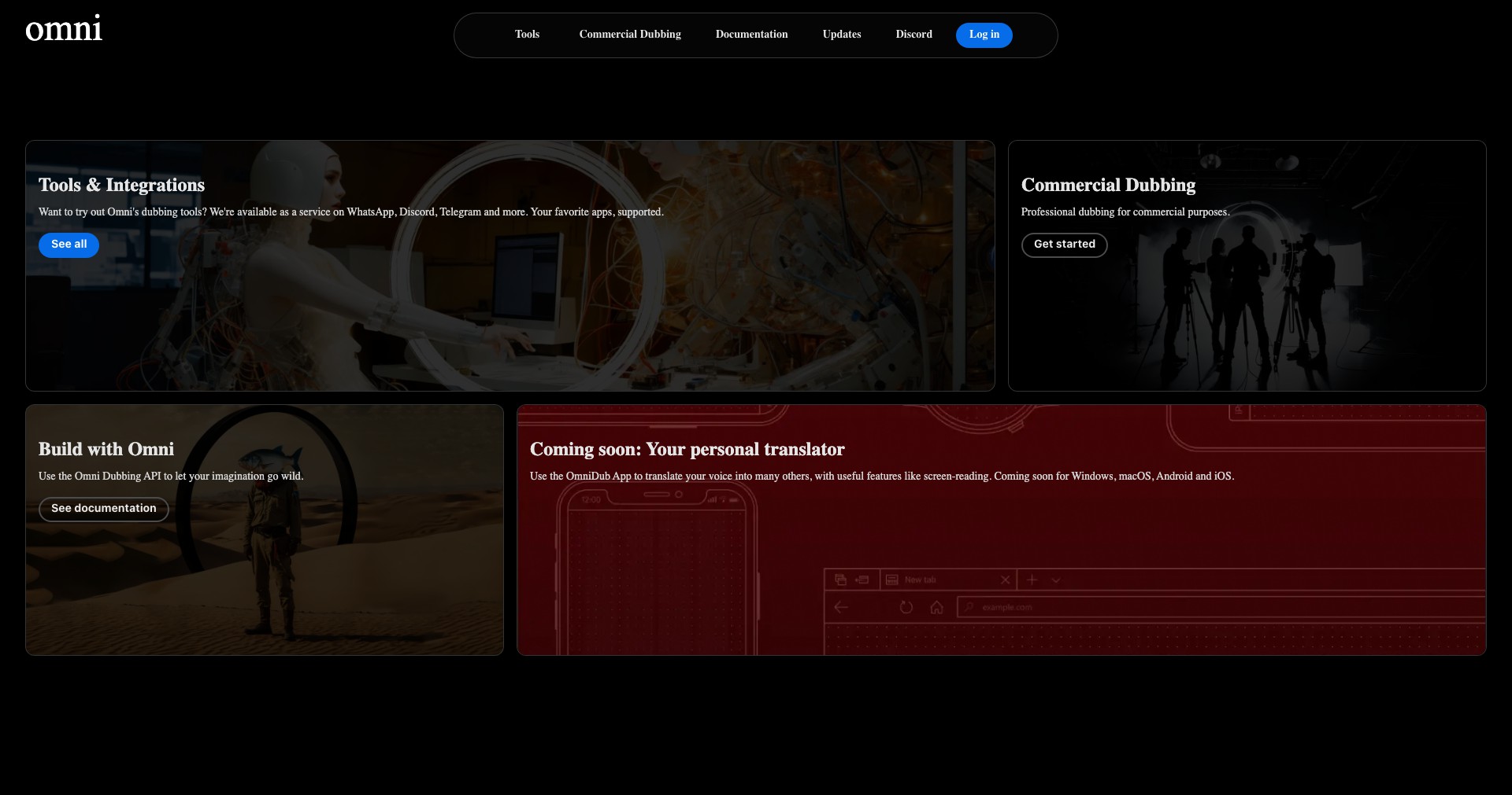 Omni Screenshot