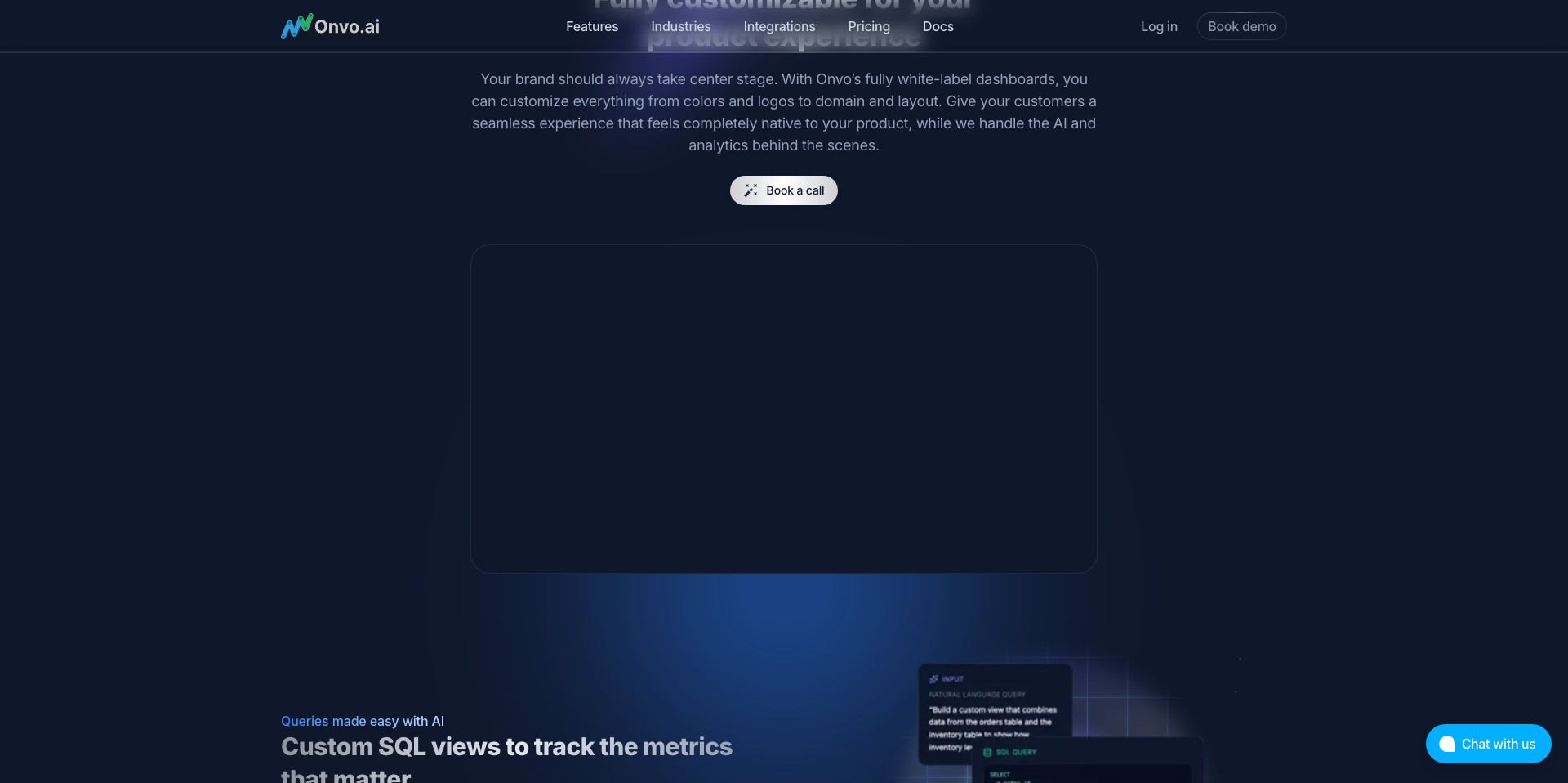 Onvo Screenshot