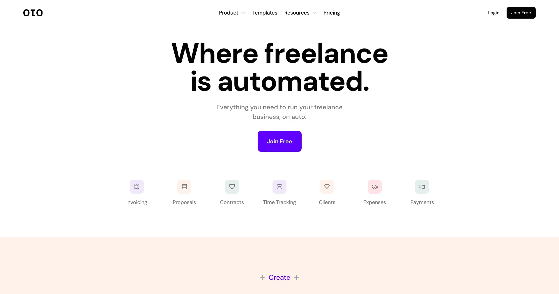 OTO work Screenshot