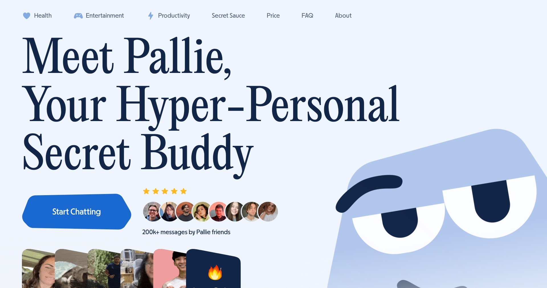 Pallie Screenshot
