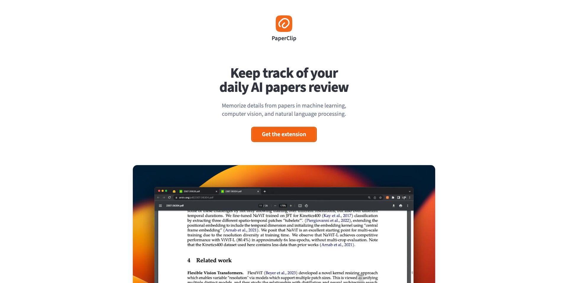 PaperClip Screenshot