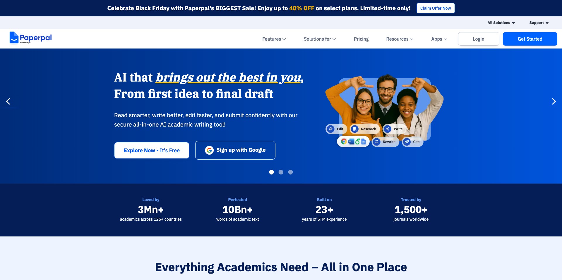 Paperpal Screenshot