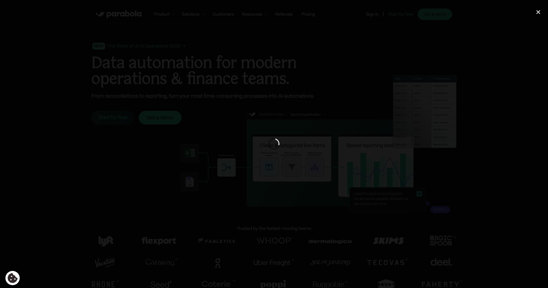 Parabola Screenshot
