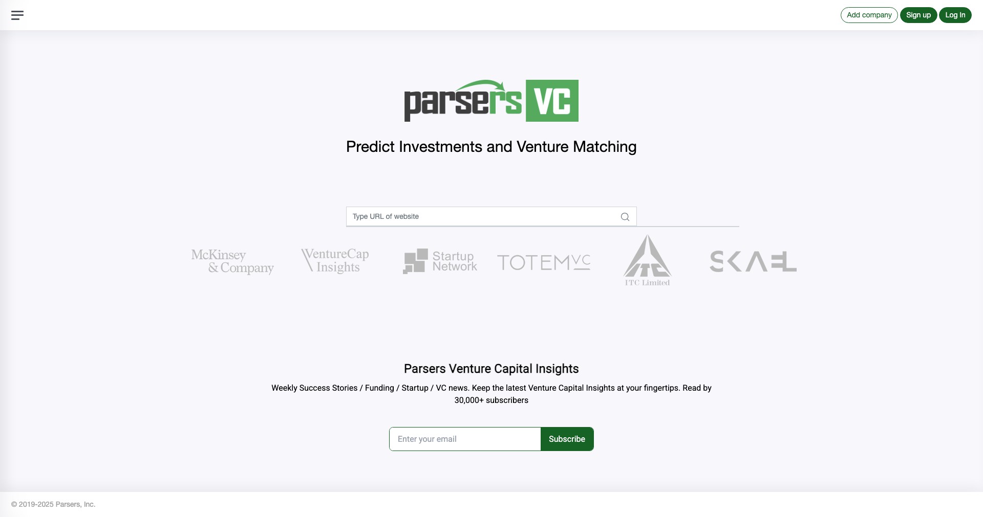 Parsers VC Screenshot