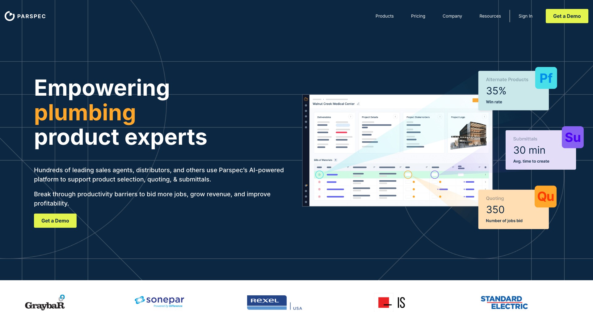 Parspec Screenshot