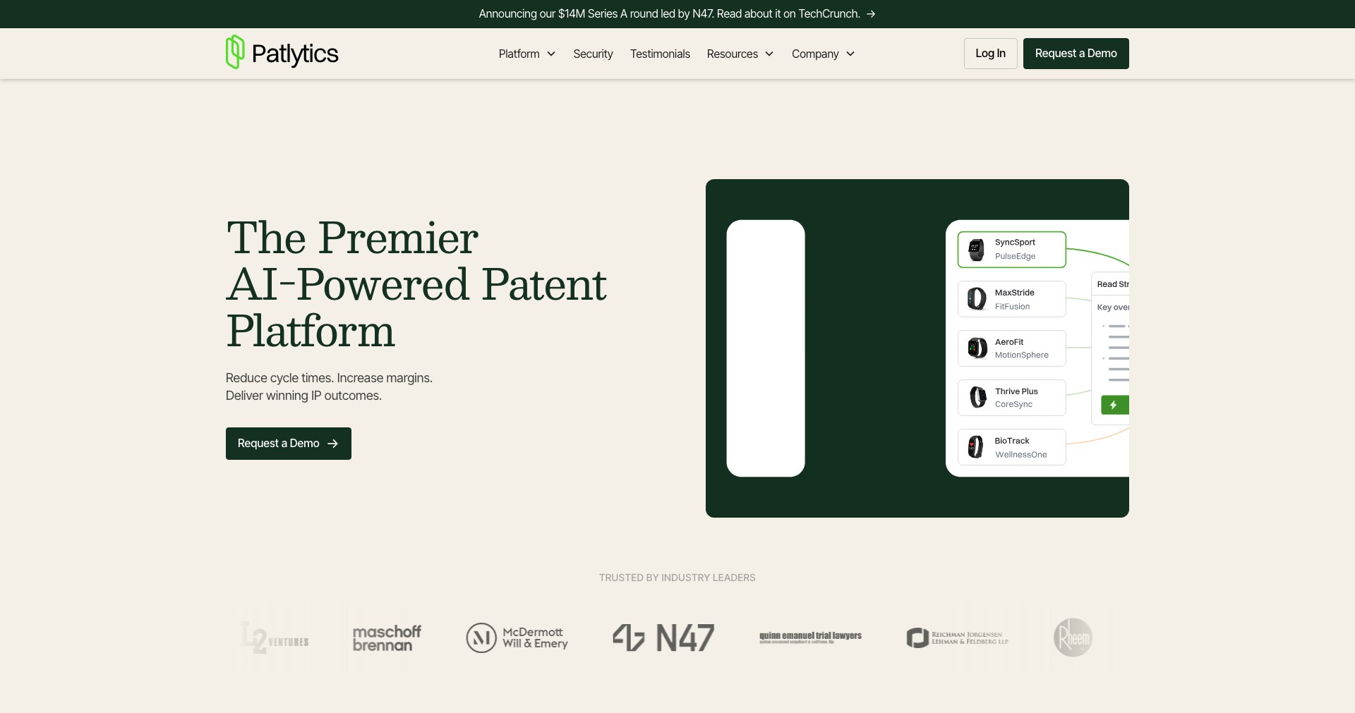 Patlytics Screenshot