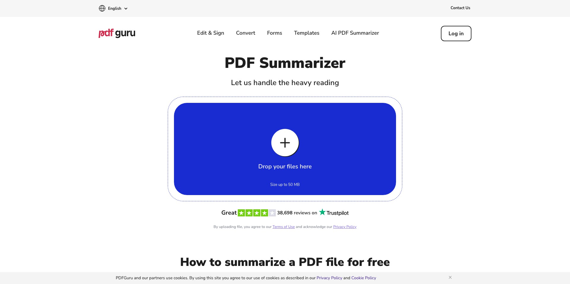 PDF Flex Screenshot