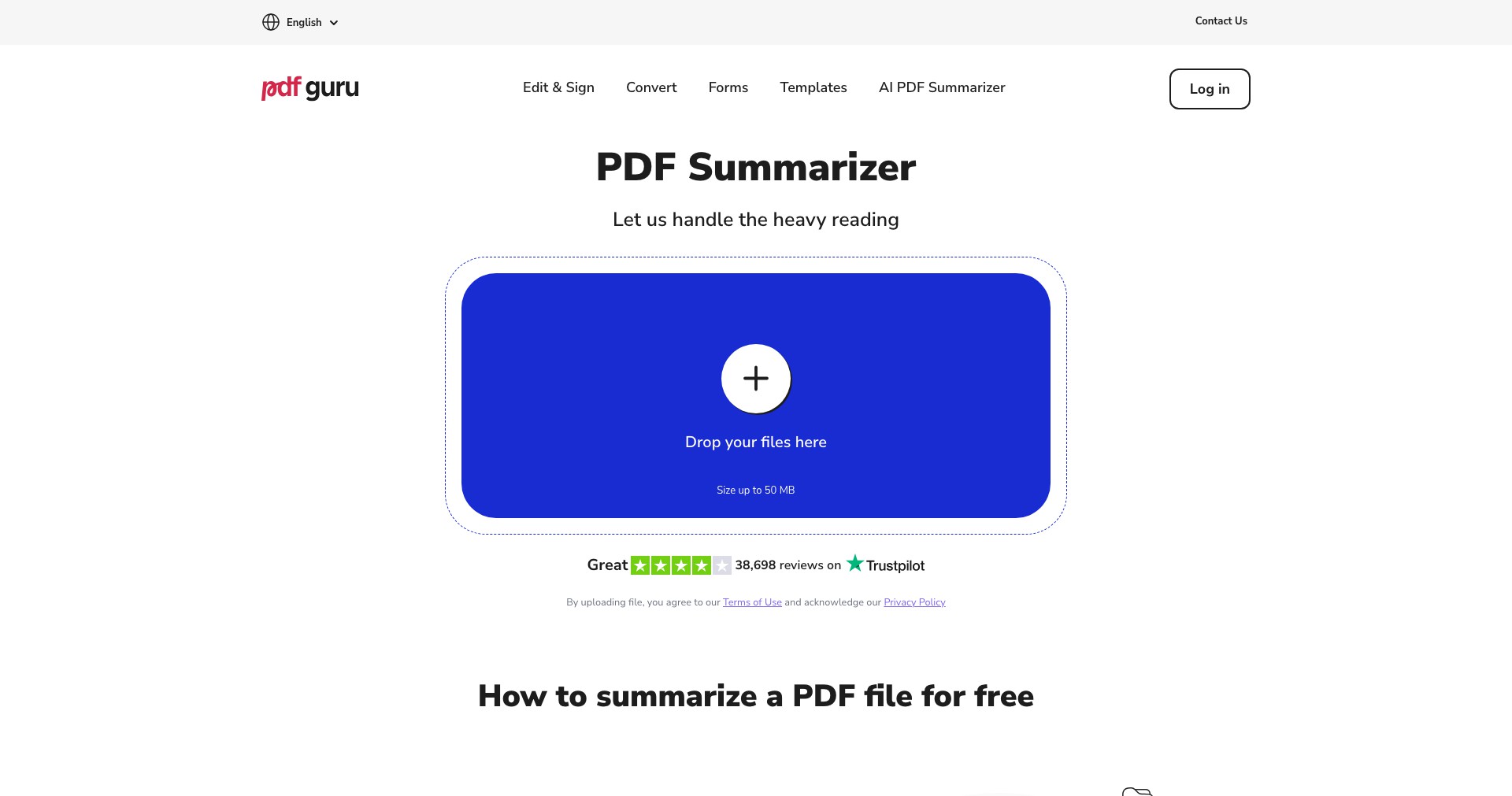 PDF Guru Screenshot