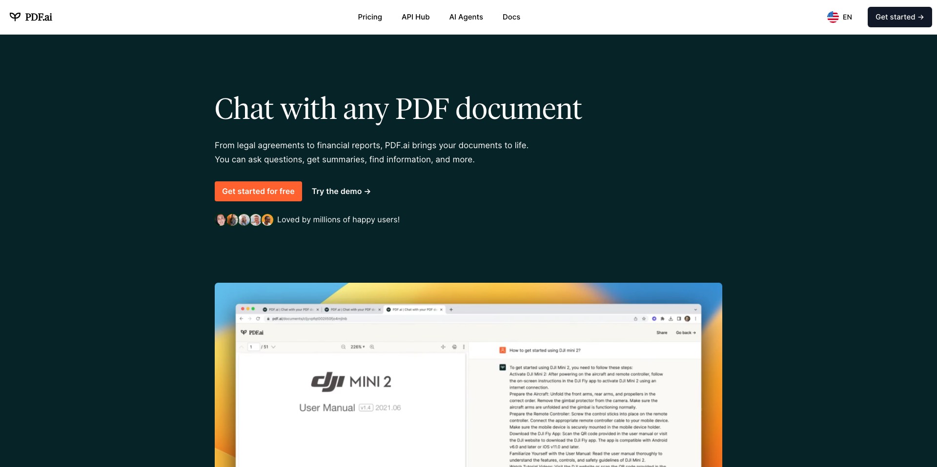 PDF AI Screenshot