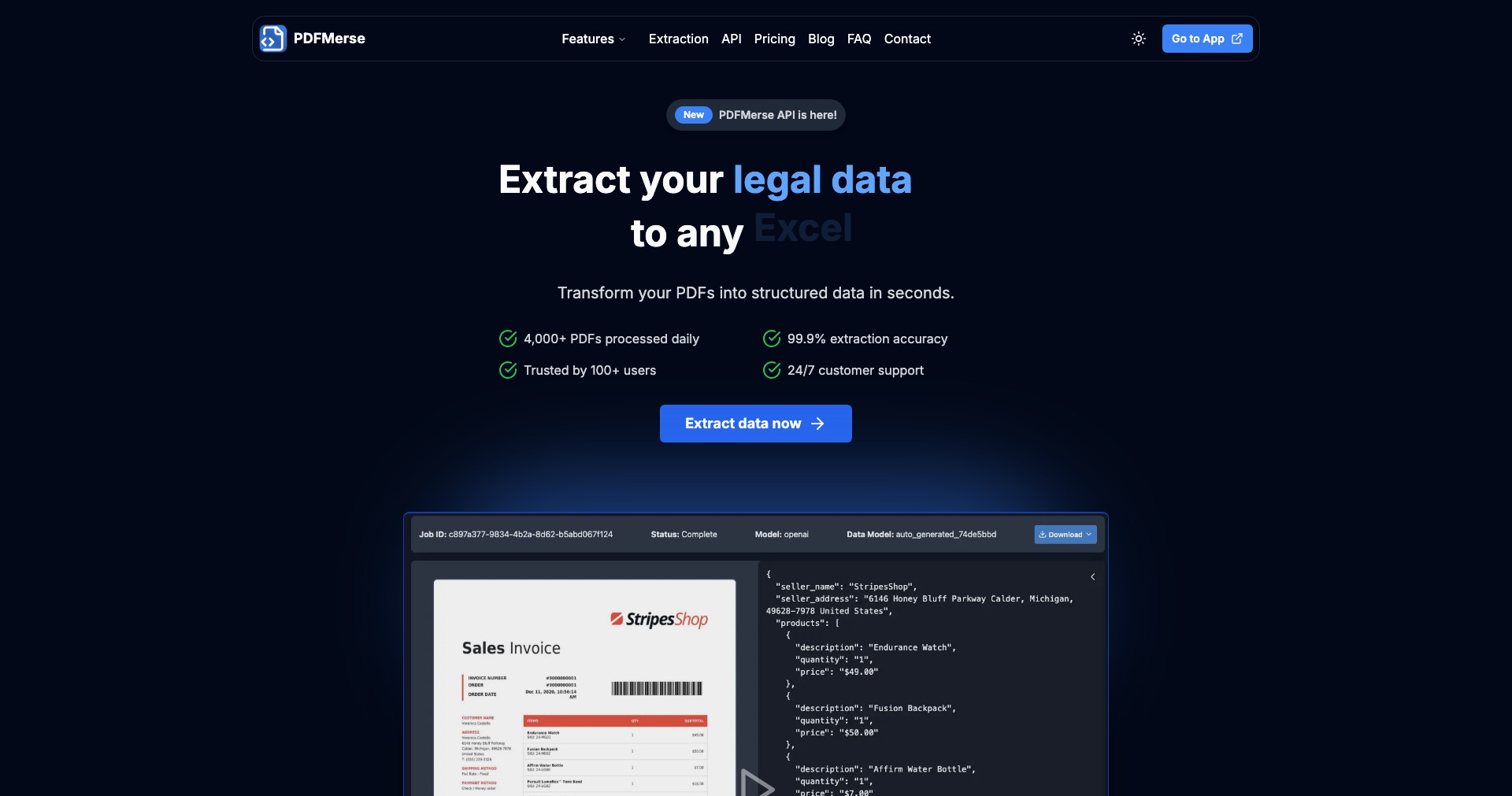 PDFMerse Screenshot