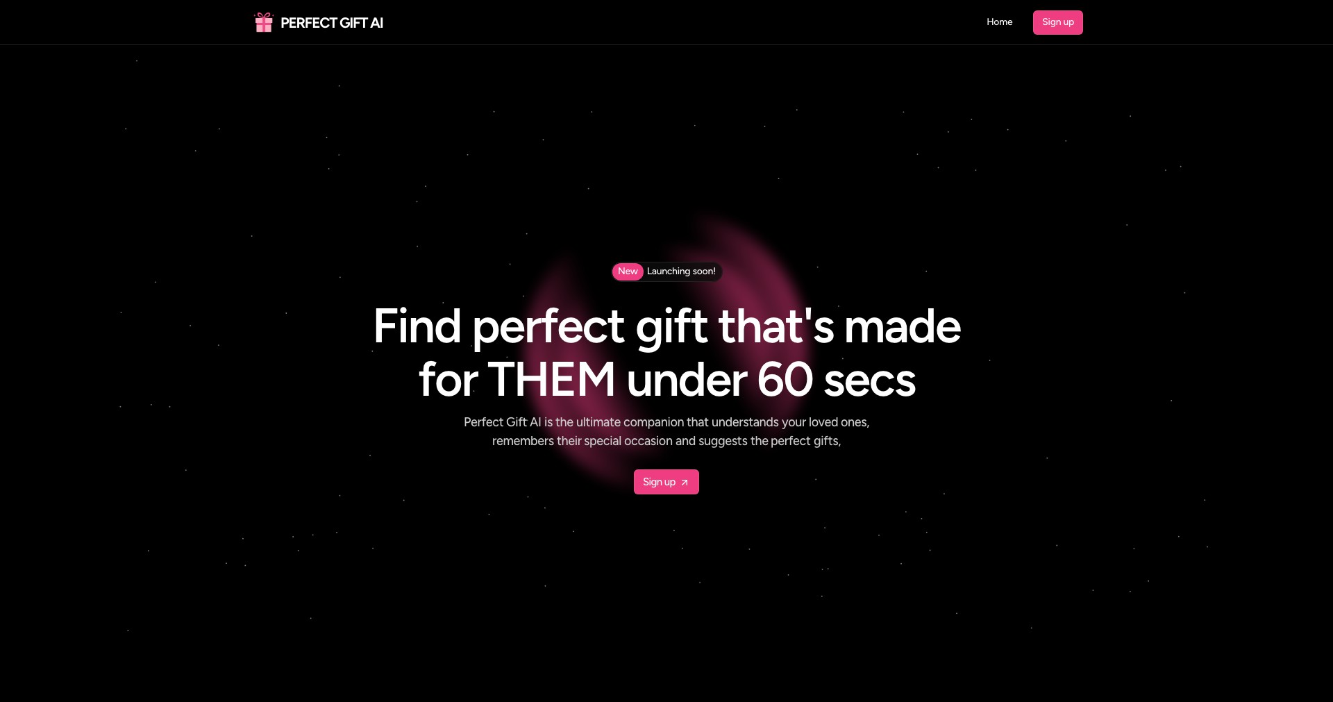PerfectGift Screenshot