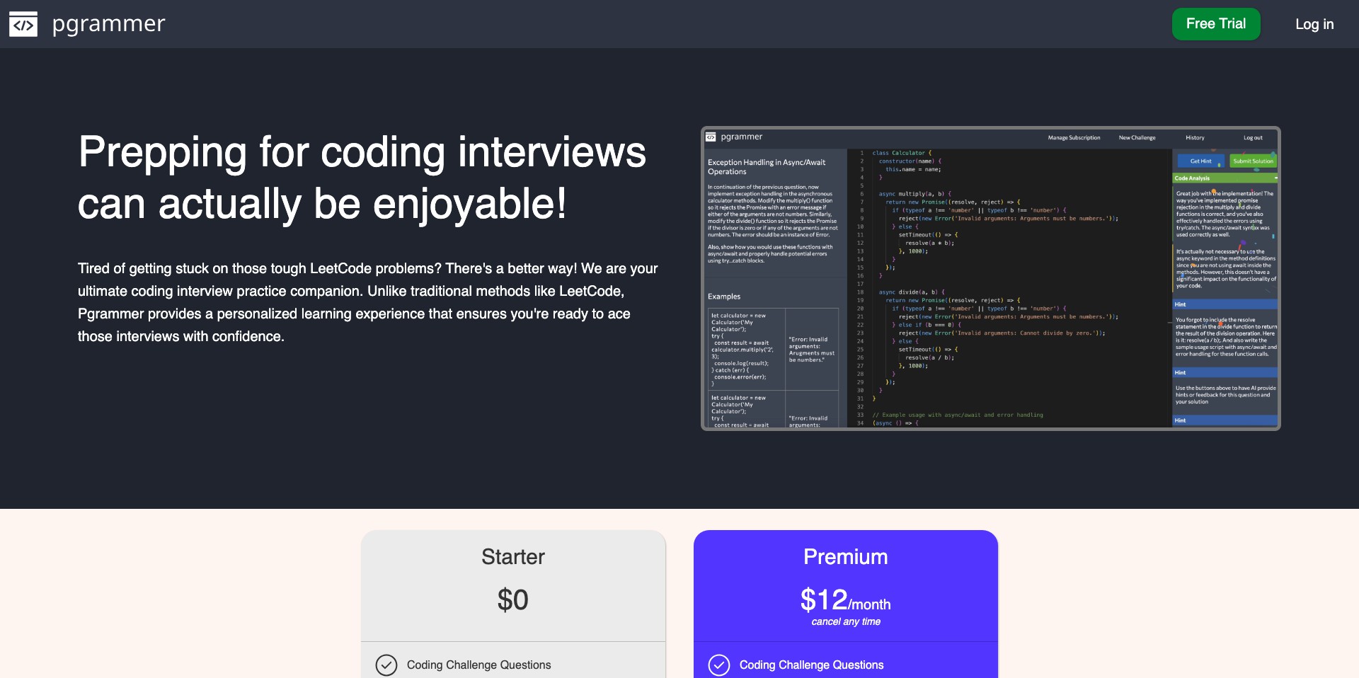 Pgrammer Screenshot