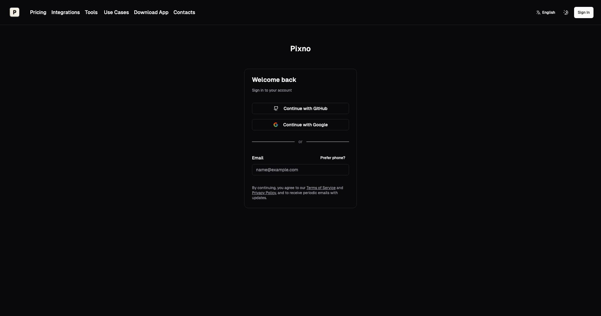 photes.io Screenshot